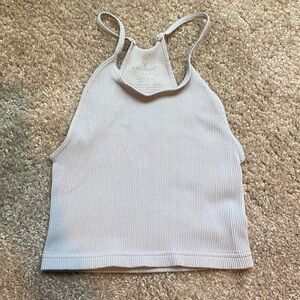 Free people happiness runs crop tank top